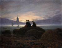 Friedrich, Caspar David - Moonrise By The Sea